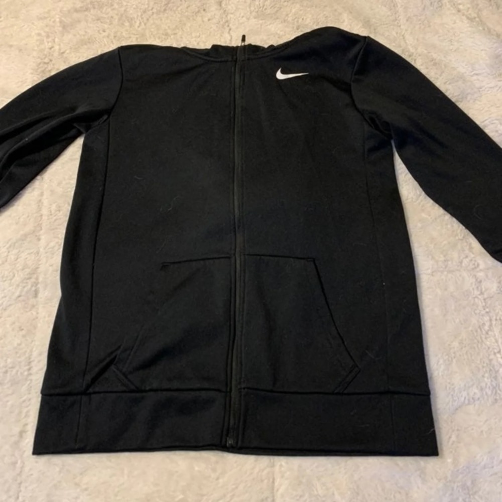 Black Nike Jacket